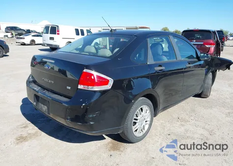 2010 Ford Focus Se из США, поврежденный, VIN 1FAHP3FN6AW161802
